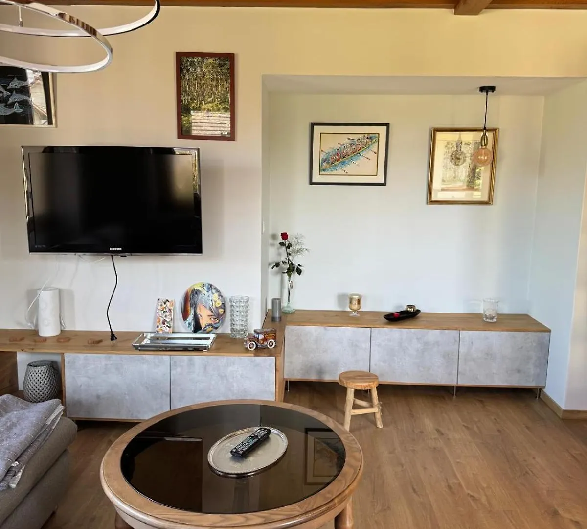 Le Sonise - Spacious Family Apartment With Balcony Garden And Parking Spac Aix-les-Bains France