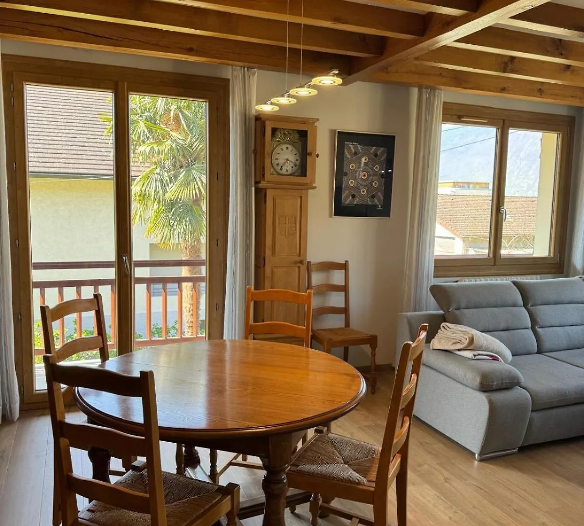 Le Sonise - Spacious Family Apartment With Balcony Garden And Parking Spac Aix-les-Bains 0*,  France