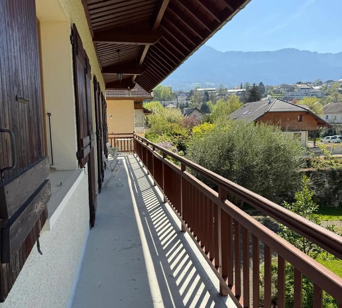 Le Sonise - Spacious Family Apartment With Balcony Garden And Parking Spac Aix-les-Bains